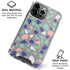 Cement Terrazzo iPhone 16 Pro Clear Case